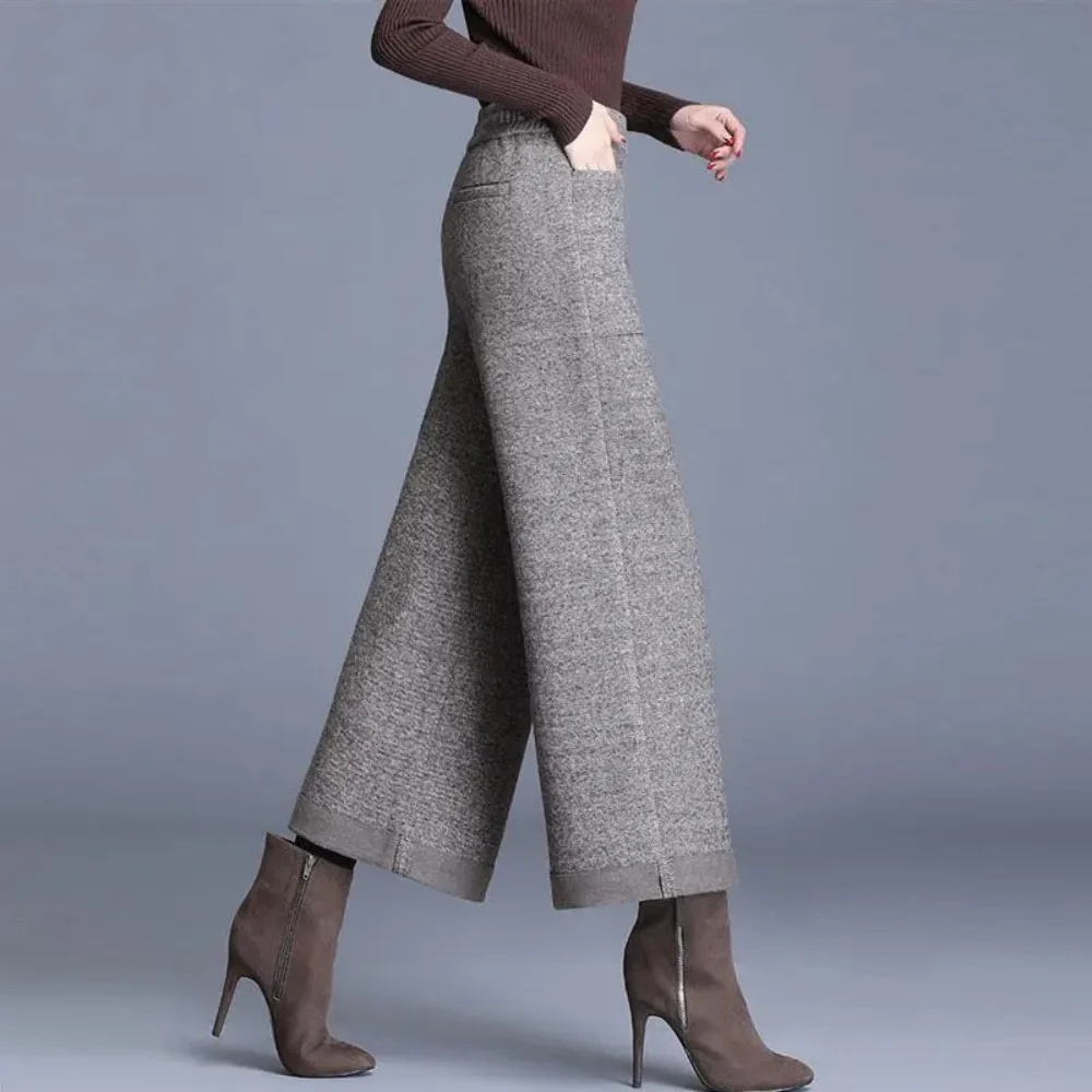 Camille Woolen Pants
