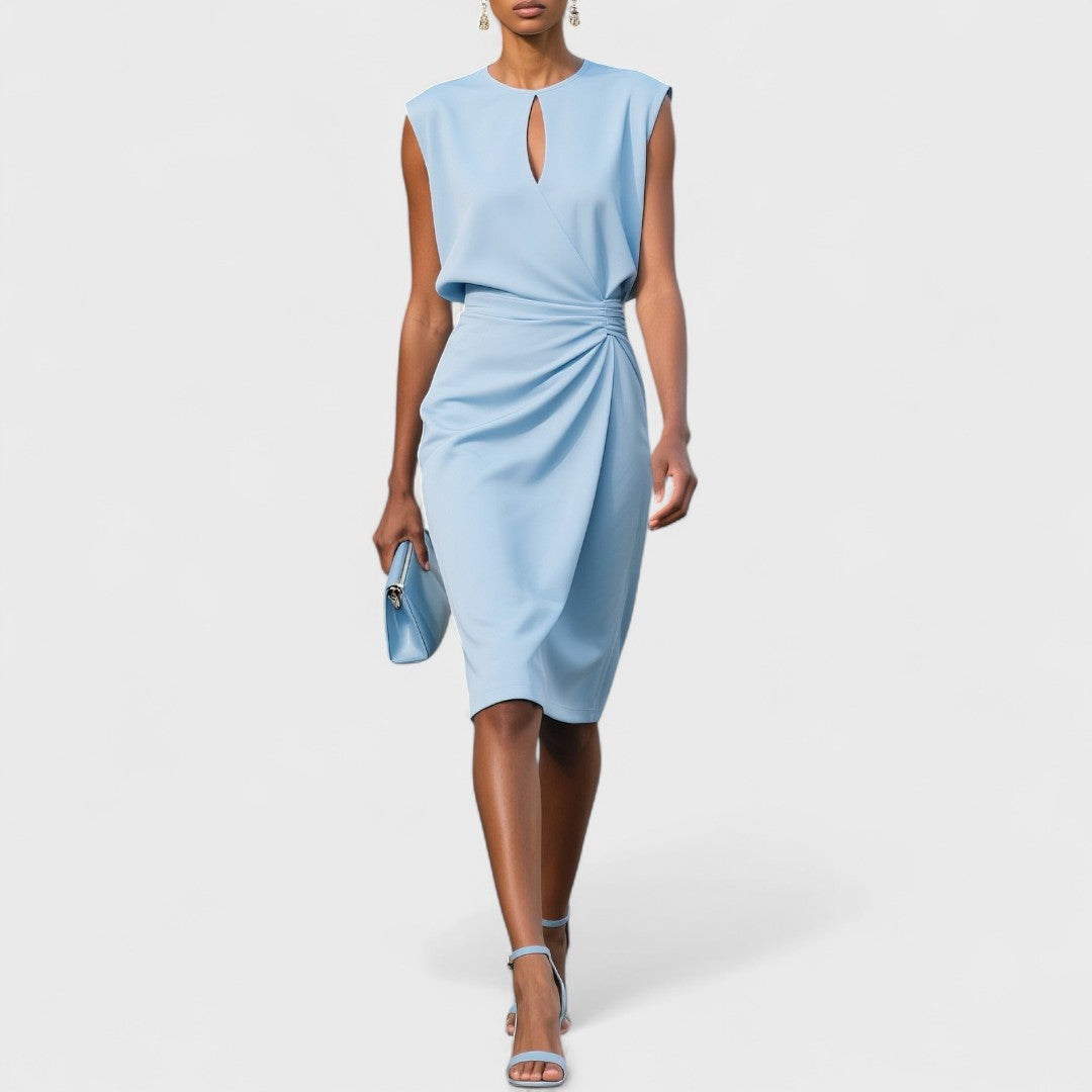 Olivia Sterling Drape Dress
