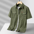 Caleb Morgan Utility Cotton Shirt