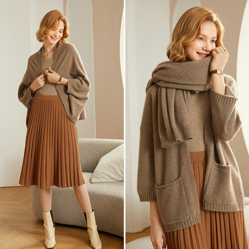 Nora Merino Shawl
