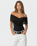 Scarlett Hayes Fringe Top