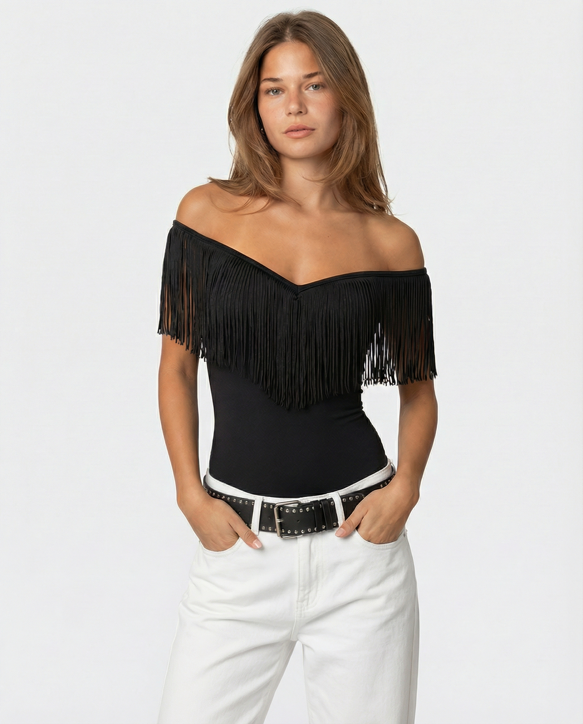 Scarlett Hayes Fringe Top