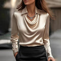 Luna Rose Satin Shirt