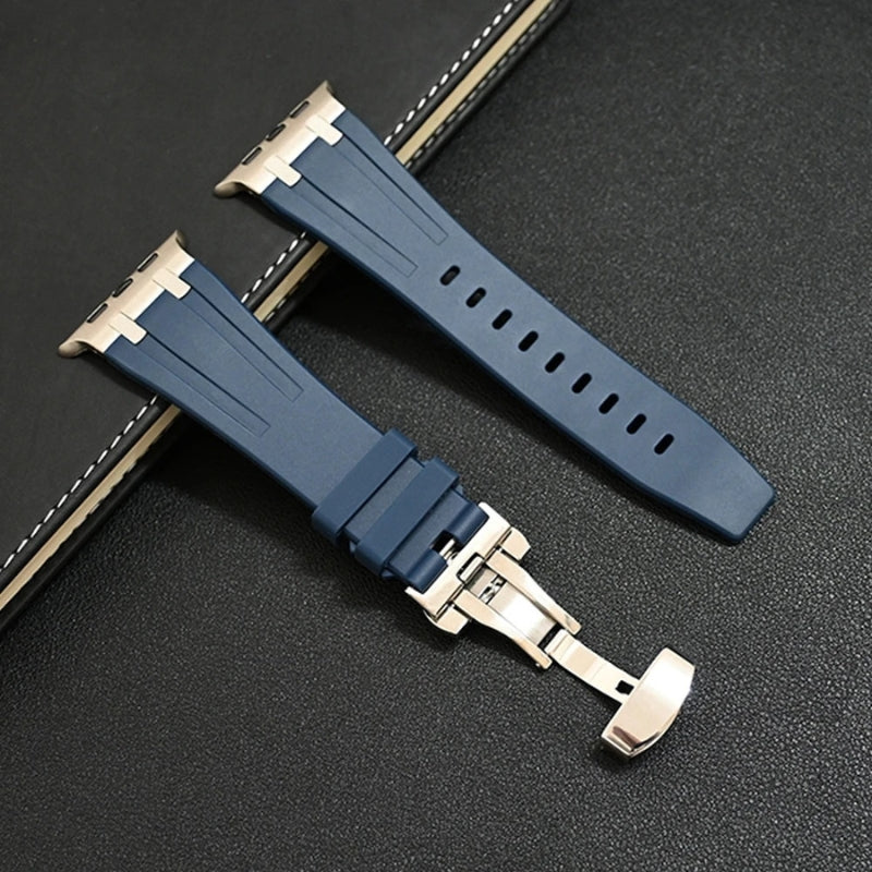 TitaniumGrip Silicone Apple Watch Band