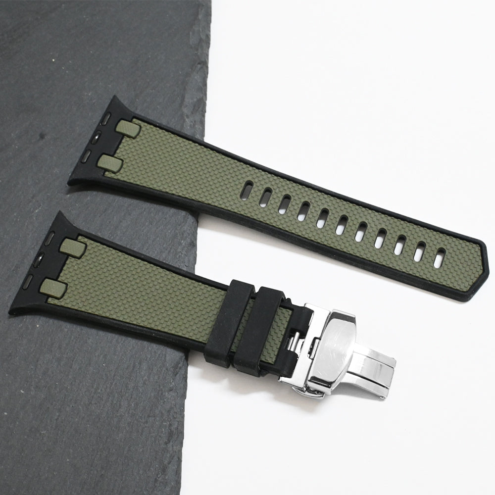 Montclair Silicone Apple Watch Band