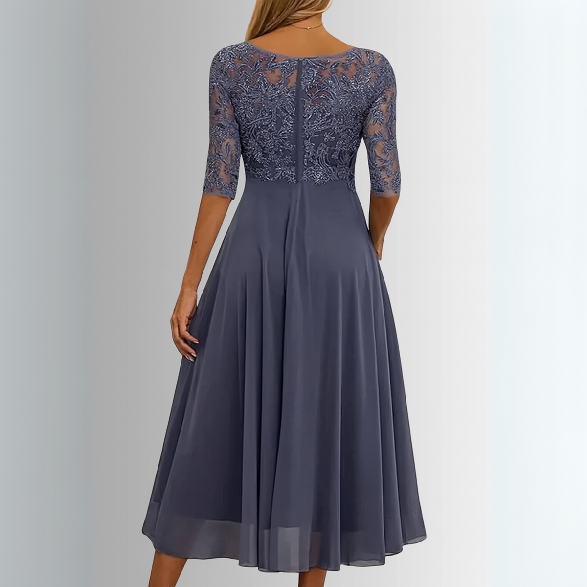 Eleanor Sterling Lace Dress