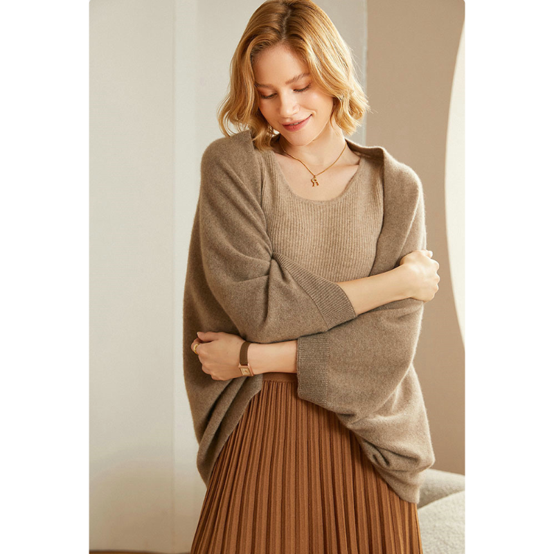Nora Merino Shawl
