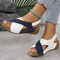 Olivia Sterling Comfort Sandals