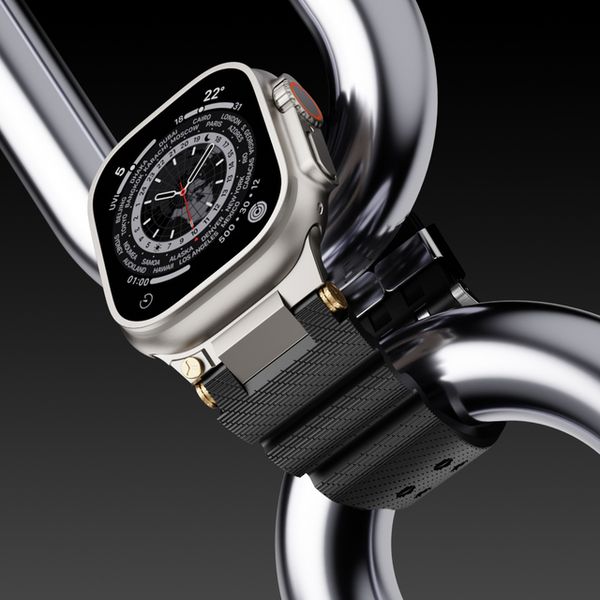 Renzo Nomad Silicone Apple Watch Band