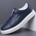 Logan Pierce Leather Sneakers