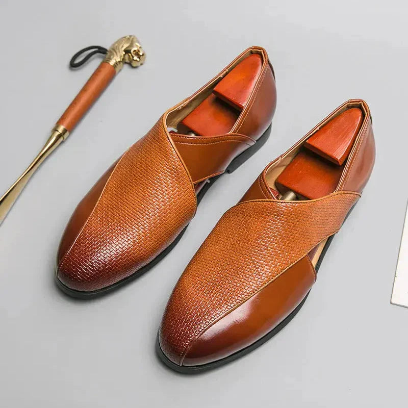 Lorenzo Don Leather Loafers