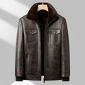 Logan Pierce Genuine Leather Jacket