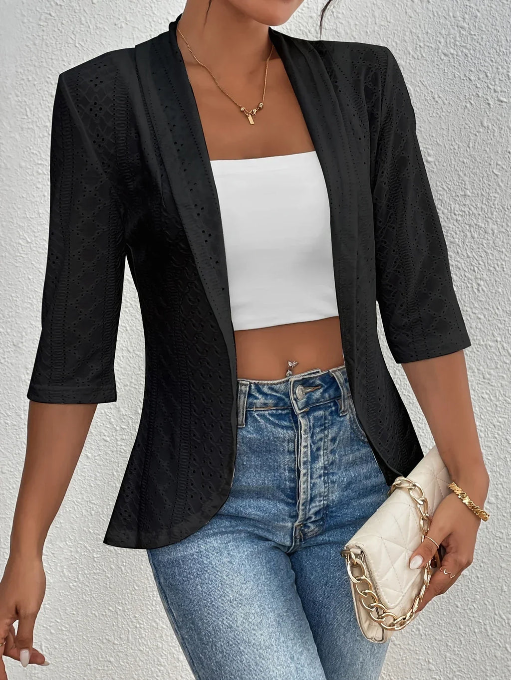 Sasha Kimono Drape Coat