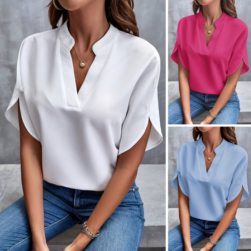 Olivia Grace Flutter Blouse