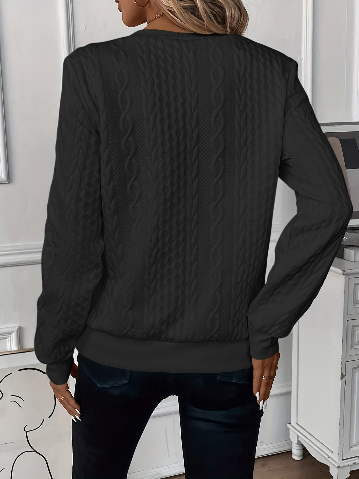 Nora Sweater with Zipper