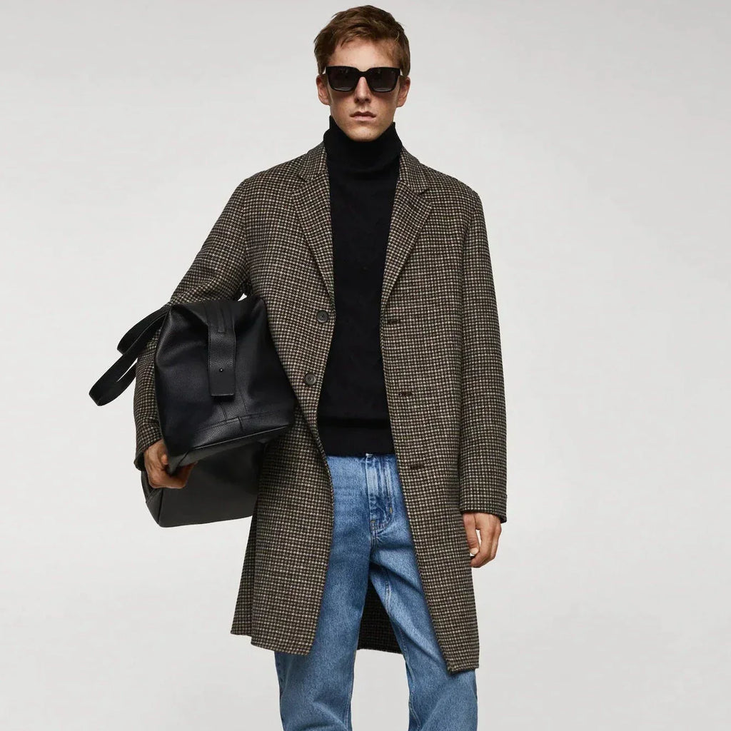 Dan Wellington Plaid Coat