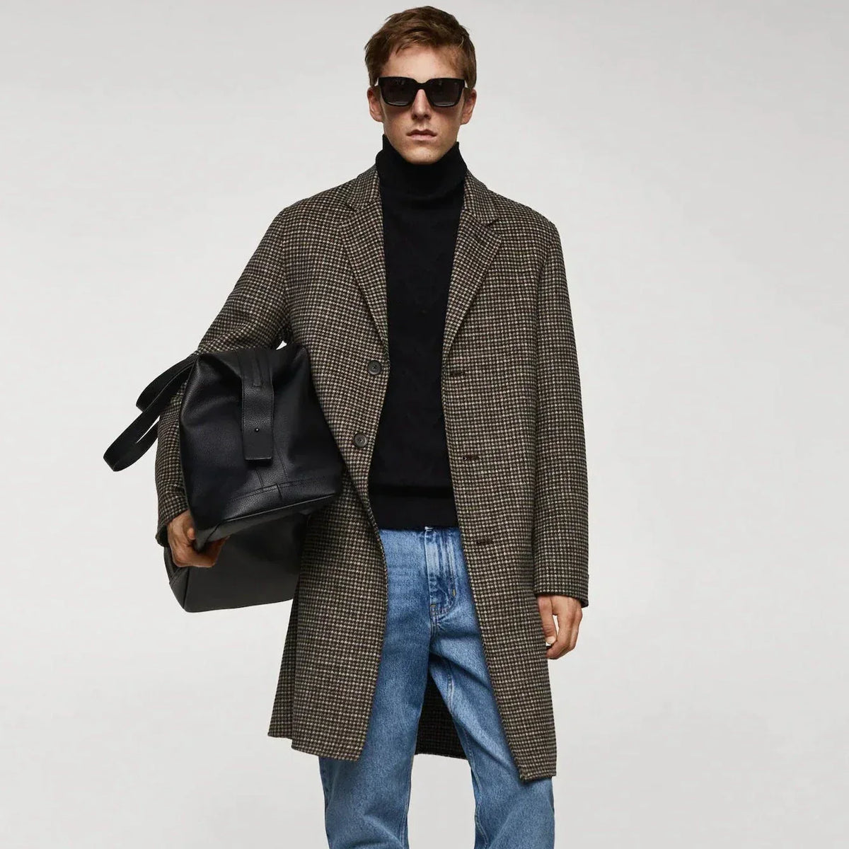 Dan Wellington Plaid Coat