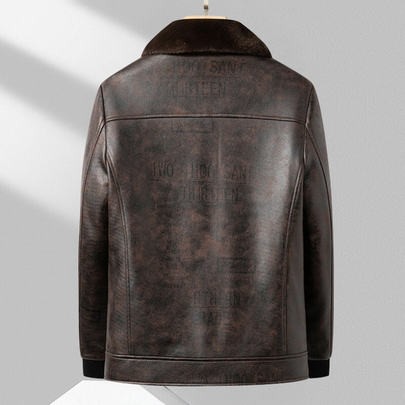 Logan Pierce Genuine Leather Jacket