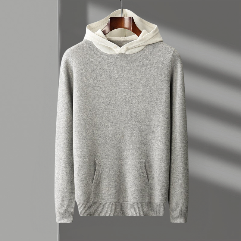 Santino Wool Hoodie
