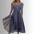 Eleanor Sterling Lace Dress