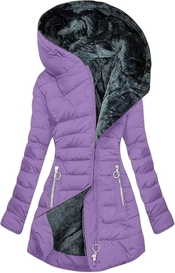 Havenline Fleece-Lined Winter Coat