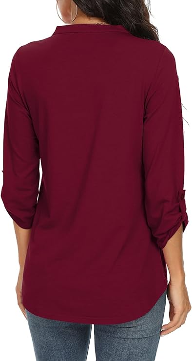 Sophia Lane Chiffon Blouse