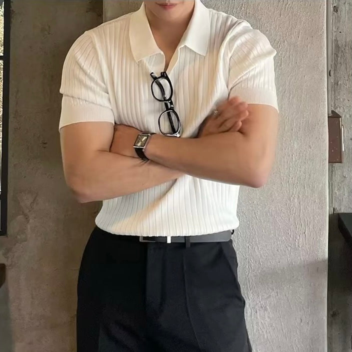 PRESCOTT Casual Polo