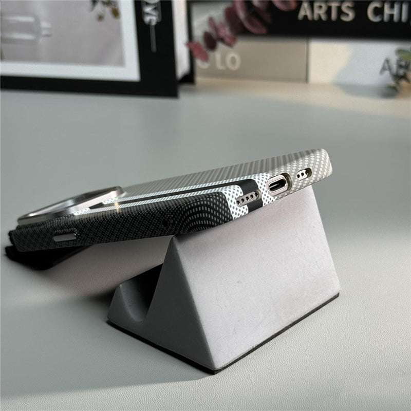 Montreal Carbon Fibre MagSafe® iPhone Case