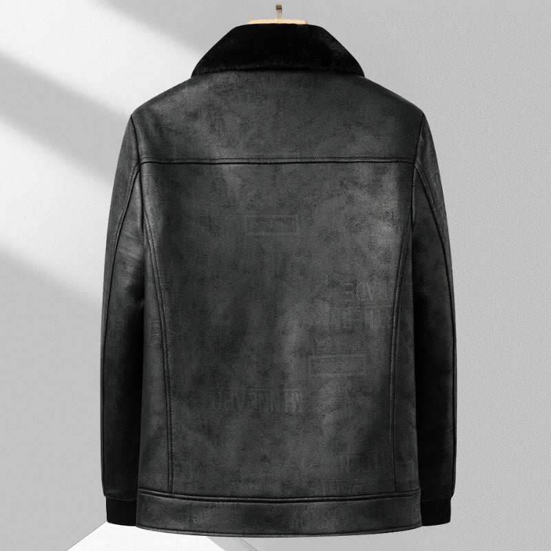 Logan Pierce Genuine Leather Jacket