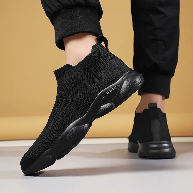 Ethan Cole Knit Performance Sneakers