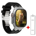 TitaniumGrip Silicone Apple Watch Band