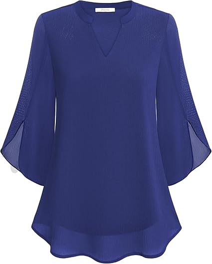 Sophia Lane Chiffon Blouse