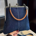 Denim Solace Shoulder-Bag