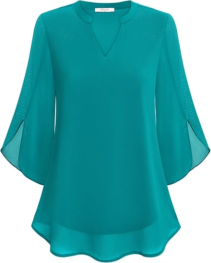 Sophia Lane Chiffon Blouse