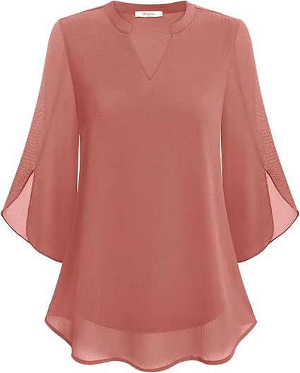 Sophia Lane Chiffon Blouse