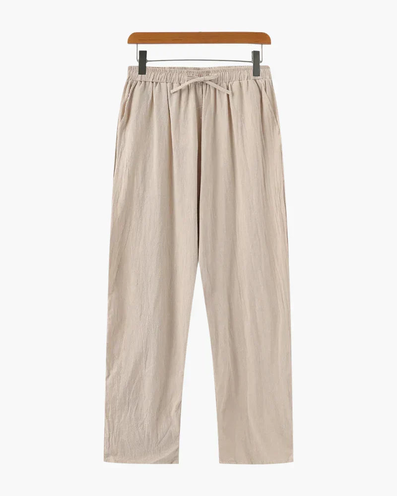 St. Tropez Linen Pants