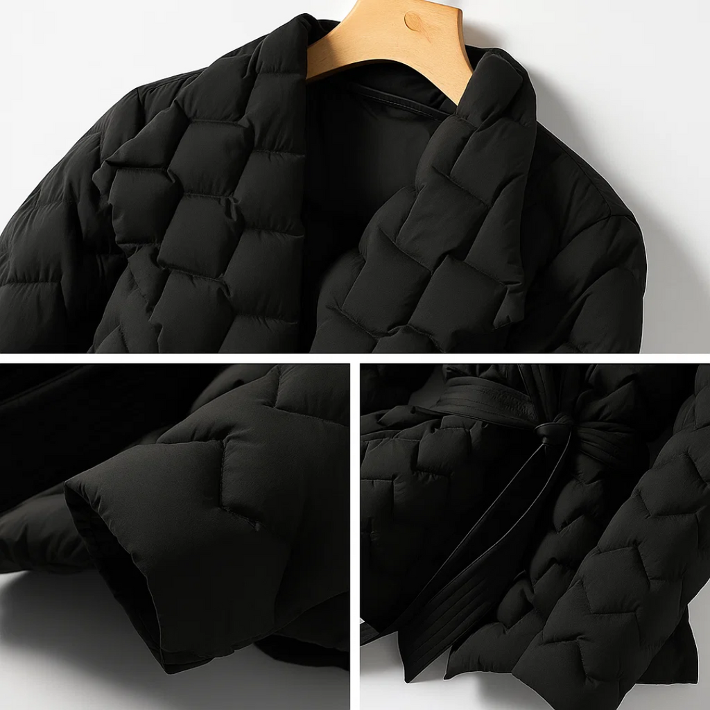 Melia Woods Elegant Puffer Jacket