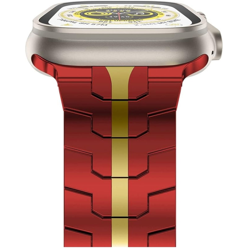 Highland Stainless Steel Apple Watch Band