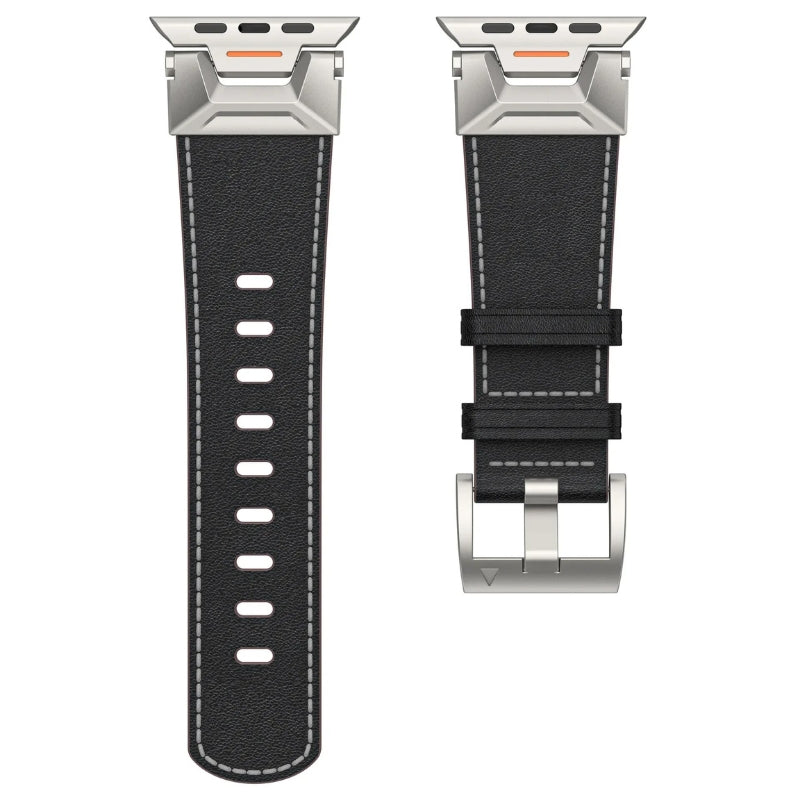 Massimo Genuine Leather Apple Watch Band