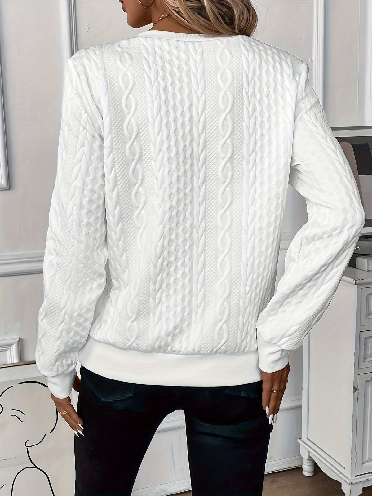 Nora Sweater with Zipper