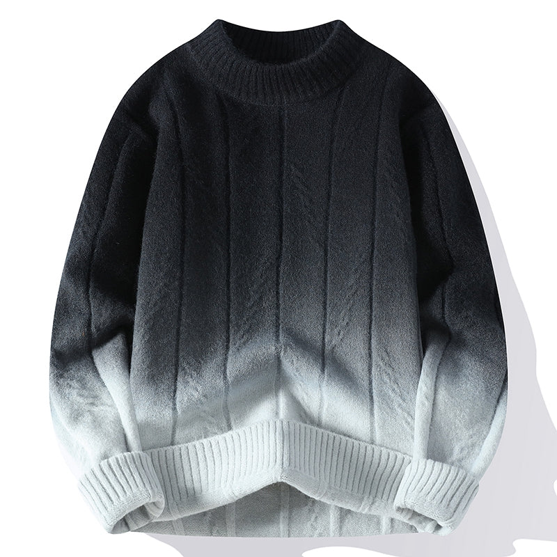 Heritage Gradient Comfort Sweater