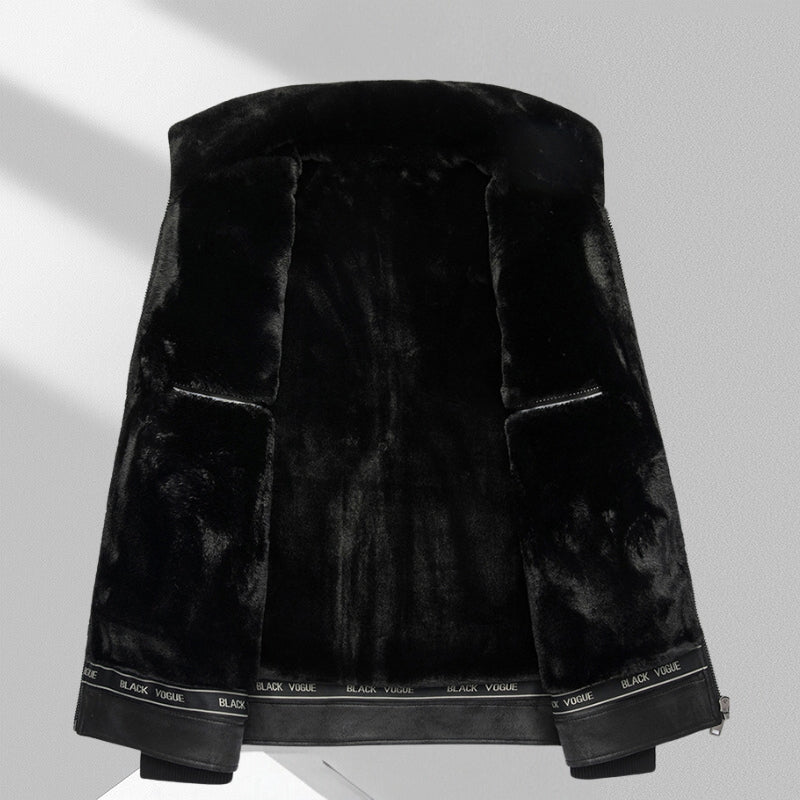 Logan Pierce Genuine Leather Jacket