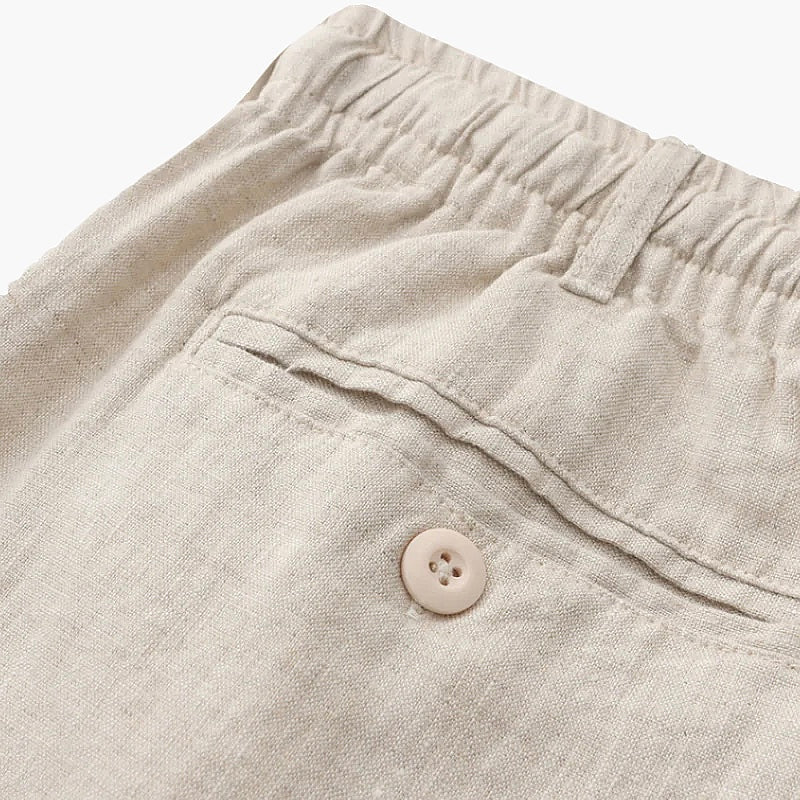 St. Martin Linen Shorts