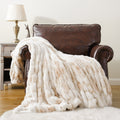 Imitation Rabbit Fur Blanket Throw