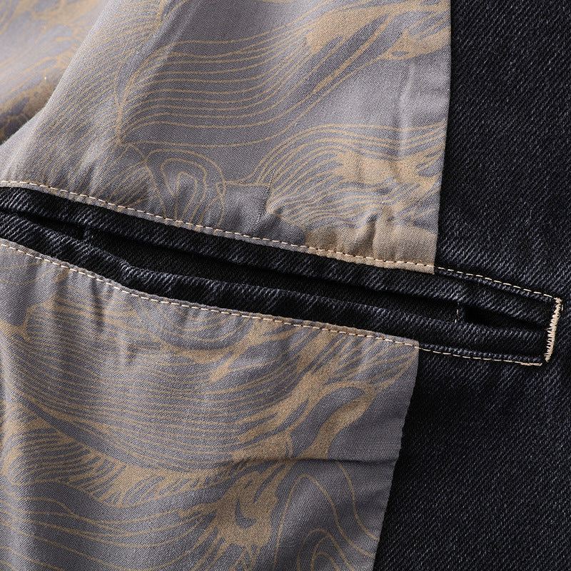 Lorenzo Don Denim Blazer