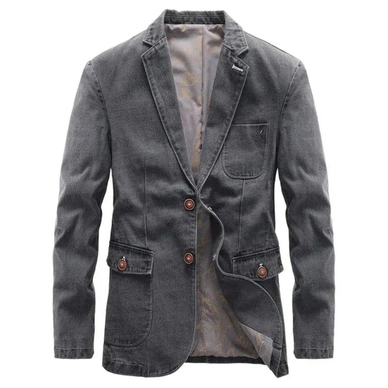 Lorenzo Don Denim Blazer