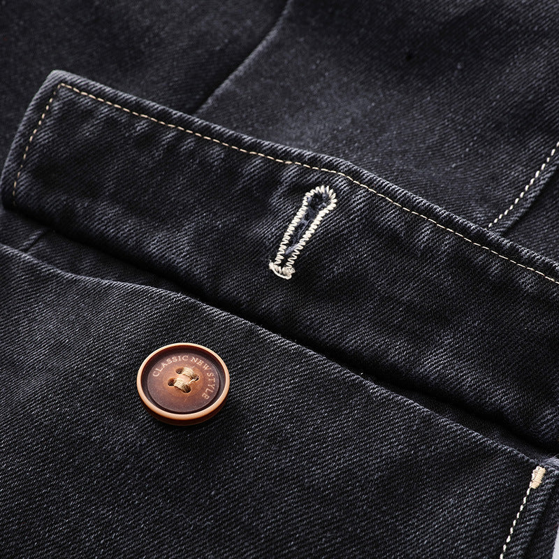 Lorenzo Don Denim Blazer