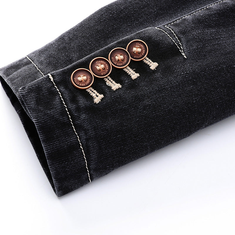 Lorenzo Don Denim Blazer
