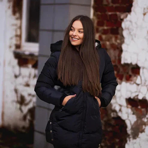 Havenline Fleece-Lined Winter Coat