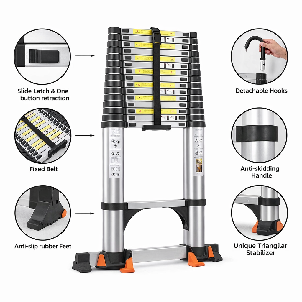 Telescopic Ladder